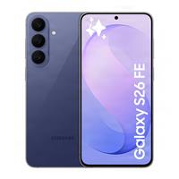 SIM Free Samsung Galaxy S26 FE 5G 128GB AI Mobile Phone - Blueberry