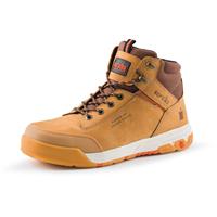 Scruffs Switchback 3 Safety Tan Boots - Size 8