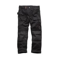 Scruffs Worker Trousers Black - 32 Regular