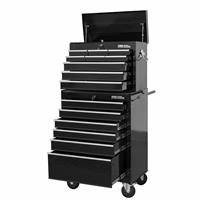 Hilka 15 Drawers Tool Storage Combination with Secure Key Locking