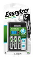 Energizer 1 Hour Battery Charger with 4 x AA Batteries