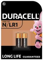 Duracell Specialty N Alkaline Battery 1.5V - Pack of 2