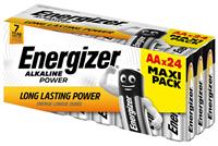 Energizer Alkaline Power AA Batteries - Pack of 24