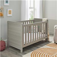 Babymore Caro Cot Bed - Grey