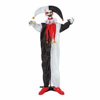 Premier Decorations Halloween Animated Standing Jester Decoration