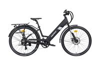 Huffy Cadence 27.5-Inch Wheel Size Electric Bike - Black