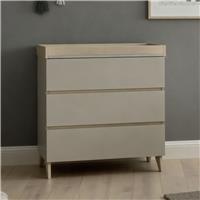 Babymore Dante Changing Unit - Cashmere