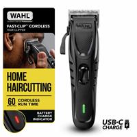 Wahl Fast Clip Cordless Hair Clipper Kit