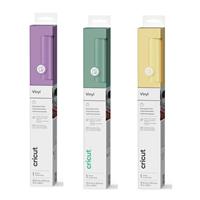 Cricut Permanent Vinyl Rolls Pack of 3