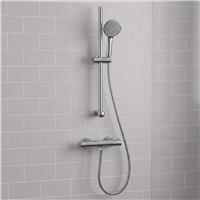 Aqualona Deluxe Stainless Steel Shower Hose 1.5M - Silver