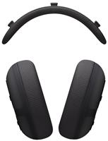 Beats 360 Cushion Kit - Black Performance Knit Cushions for Ear Cups & Headband