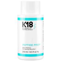 K18 Biomimetic Hairscience Peptide Prep Detox Shampoo - 250ml