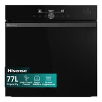 Hisense BSA66331ABDGUK Built-In Single Electric Oven - Black