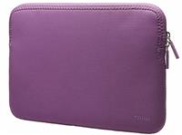 TRUNK 15 Inch MacBook Pro & MacBook Air Neoprene Sleeve - Plump Purple