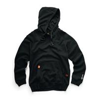 Scruffs Eco Worker Black Hoodie - 3 Extra Large