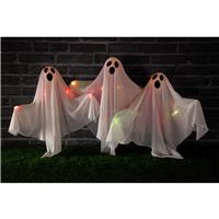 Premier Decorations Pack of 3 Halloween Ghost Path Finders Lights