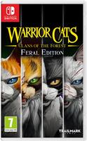Warrior Cats Clans of the Forest Feral Edition Nintendo Switch Game Pre-Order
