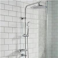 Aqualona Lagoon Spa Shower Column Set - Silver