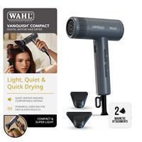 Wahl Vanquish Compact Hair Dryer - Grey