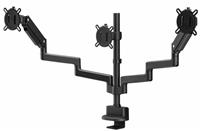 One For All DM4310 Universal 13-27 Inch Triple Monitor Arm