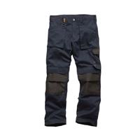 Scruffs Worker Navy Trousers - 38 Regular