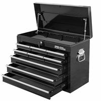 Hilka 26'' 9-Drawers Steel Tool Chest with Key Locking