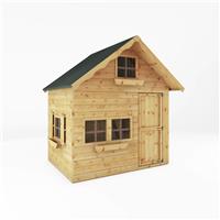 Mercia Garden Products 7 x 5 Double Storey Swiss Cottage Playhouse