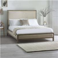 Julian Bowen Lucie Kingsize Bedframe - Ivory