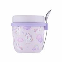 Viners Believe Kids Food Flask with Spoon - 300ml