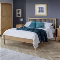 Julian Bowen Cotswold Double Bedframe - Oak