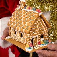 Treat Kitchen Gingerbread House Kit Gift Box