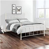 Julian Bowen Rebecca Single Bedframe - White