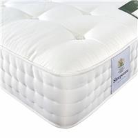 Sleepeezee Natural Wool Collection Crafted Silk Mattress - Double