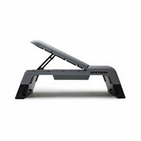 Northern Deck Stepper Platform Bench