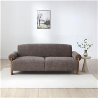 Kyoto Mitch Small Double Fabric Clic Clac Sofa Bed - Mocha