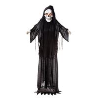 Premier Decorations Prelit Halloween Animated Reggie The Reaper Decoration