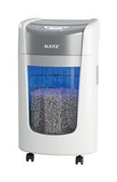 Leitz IQ Optimax 8 Sheets 22 Litre P5 Cross Cut Shredder