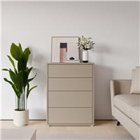 Furniture To Go Alice Springs 4 Drawers Chest - Beige