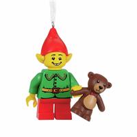 Hallmark LEGO Elf Hanging Christmas Ornament