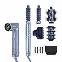 Shark FlexStyle Next Gen IonCurl Air Styler & Hair Dryer, 4-in-1 - Blue
