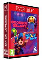Evercade Goodboy Galaxy & Witch N Wiz Cartridge