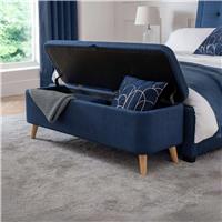 Julian Bowen Astrid Banket Box - Blue