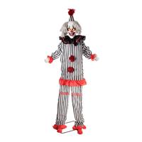 Premier Decorations Prelit Halloween Animated Alfie Clown Decoration