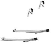 Ecoflow Lattice Balcony Bracket - Grey