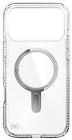Speck Presidio Clear Grip iPhone 18 Pro Max/17 Pro Max Case with MagSafe - Clear