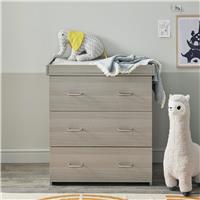 Babymore Caro Changing Unit - Grey