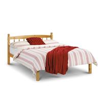 Julian Bowen Pickwick Single Bedframe - Antique Pine
