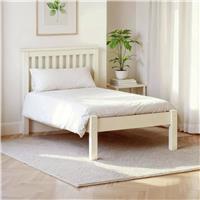 Julian Bowen Barcelona LFE Single Bedframe - White