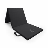 Northern 30 mm Tri-Fold Black Yoga Mat