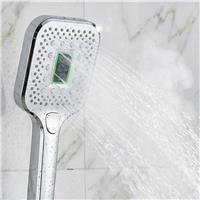 Aqualona Digital Display Shower Head - Silver